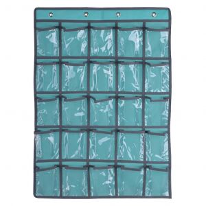 Salle de classe Tenture murale Organisateur Tableau Multi-poches Fit pour Calculatrices Accessoires - Neuf