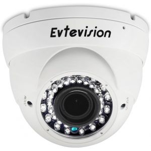 5Mp Surveillance Cameras Ahd/Tvi/Cvi/Cvbs 4 In 1 Dome Camera Night View Outdoor/Indoor Weatherproof 100Ft Ir Distance 2.8-12Mm Varied Lens -Focal - Neuf