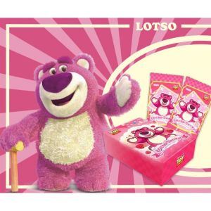 Disney Lotso Series - Boîte De 10 Boosters De 4 Cartes (Card Fun) - Neuf