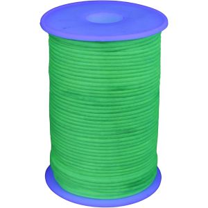 Kalanka-Uv Floor - Bobine De Fil Fluo - Cordon Bracelet - Fil Déco - Qualité Premium - Accessoire Fluorescent - Fête - Vert Fluo - 100m ¿ 2mm - Neuf