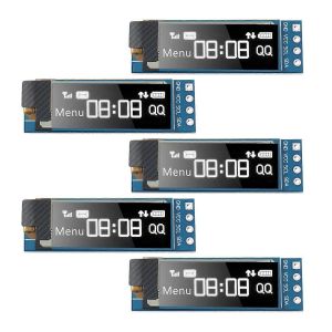 Module D'affichage I2c 5 Pièces Module D'affichage Oled I2c De 0,91 Pouce (Lumière Blanche) - Neuf