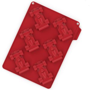 Tianyi-&iquest; Moule G&acirc;teau Silicone Formule 1 X6 &iquest; Voitures De Course &iquest; Moule Antiadh&eacute;sif Qualit&eacute; Pro &iquest; R&eacute;sistant Four, Cong&eacute;lateur &iquest; Pour Anniversaire Enfant, F&ecirc;te Th&egrave;me Course, Chocolat, Diy - Neuf