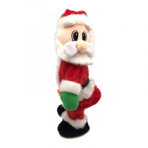 Twerking Santa, 14"" Poup&eacute;e De Santa Anim&eacute; Jouets De No&euml;l &Agrave; Chanter En Espagnol De La Chanson De No&euml;l De Jouets - Neuf