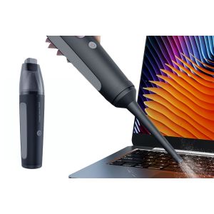 Aspirateur de voiture portable sans fil avec fonction d'aspiration et de soufflage, rechargeable par USB, mini aspirateur &agrave; poussi&egrave;re - Neuf