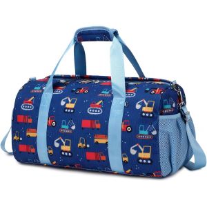 Acdsgd-Sac De Sport Grand Format Enfant Garcon Pour Voyages Weekend Polochon Piscine Avec Compartiments Chaussures Et Humide - Neuf