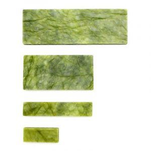 Vert 10000 Grain De Pierre Aiguiseur De Couteau Naturel Carbure De Bore Pierre À Aiguiser Pierres À Aiguiser Polissage Barre De Meulage Rasée - Neuf