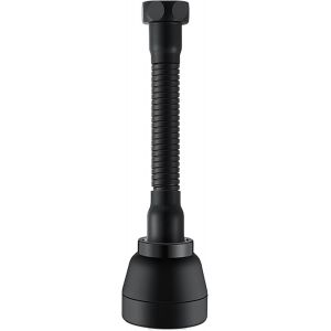 KALANKA-Aérateur de Robinet, 3 Modes Tête Douchette Evier Cuisine,360° Pivotant Robinet, Extension Embout Robinet Cuisine, Douchette Evier Cuisine(Noir) - Neuf