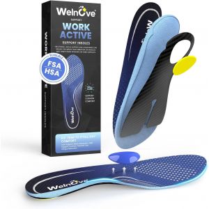 Kalanka-Semelles De Soutien De La Vo&ucirc;te Plantaire Pour Homme Et Femme | Semelles Orthop&eacute;diques Contre La Fasciite Plantaire, Le N&eacute;vrome De Morton Et Les Douleurs Au Pied (Xs-W: 34-35) - Neuf