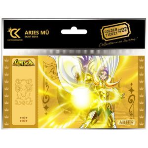 Golden Ticket Saint Seiya - Mu (Cartoon Kingdom) - Neuf