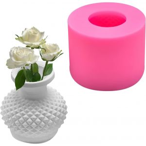 Moule En Silicone Pour Vase &Agrave; Fleurs - En R&eacute;sine &Eacute;poxy - En Silicone - Pour Pot De Fleurs - Moules En R&eacute;sine &Eacute;poxy - Neuf