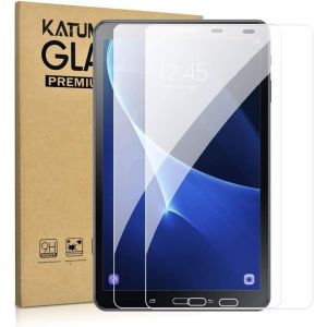 KALANKA-2x Verre Tremp&eacute; Tablette Samsung Galaxy Tab A6 10.1"", Protection Ecran Crystal Clear Protecteur pour Samsung Galaxy Tab A 2016 10,1"" SM-T580/585 Film Protection Screen Protector(0.26mm) - Neuf