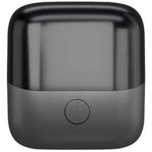 Mdy-Rasoir Électrique Portable Pour Homme, Rasoir À Double Lame, Tondeuse À Barbe, Double Anneau, Filet Flottant, Lames Auto-Affûtantes En Acier Inoxydable, Tête Lavable - Neuf