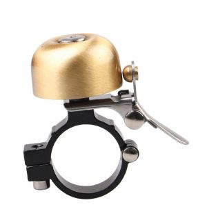 Vélo Corne De L'anneau Anti-Oxydation Rétro Apparence Fort Ton Vélo De Route Vtt Bell Pour Le Vélo D'or - Neuf