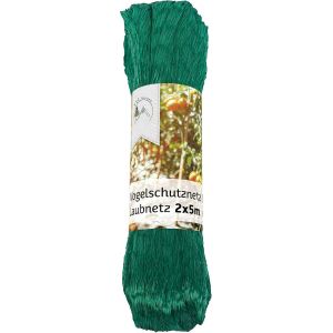 TTL Garden Filet de protection contre les oiseaux et les feuilles 2 x 5 m, particulièrement résistant à la déchirure, protection contre les oiseaux, filet de bassin, filet de protection contre les - Neuf