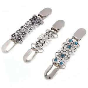 Atyhao Clip Cardigan Broche Robuste En Alliage, Pince Pour Chemisier, Cadeau Durable De Haute Qualité Pour Les Amis Bijoux Parure - Neuf
