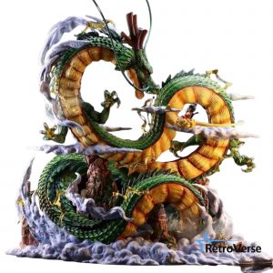Figurine Dragon Ball Z Shenron 24 Cm Pvc Mod&egrave;le Collector Anime Cadeau - Neuf