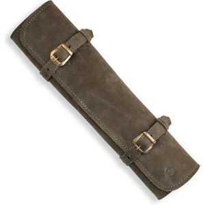 Sam Sac à Couteaux en Cuir véritable pour Couteaux de Chef,Grand Sac à Couteaux,verrouillable,Sac de Cuisine Sam.[R73] - Neuf