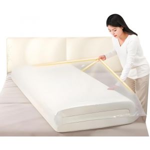 lbgwp60-Grand Sac De Rangement Sous Vide Pour Matelas - 130 X 240 Cm - Réutilisables - Économ ur D'Espace - Étanche - Fermeture Sous Vide - Pour Matelas, Couettes, Déménagement, Expédition - Neuf