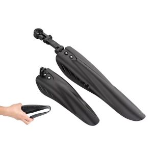 Garde-Boue Avant Et Arri&egrave;re Pour Pneus De Vtt - Neuf