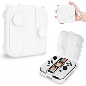 Shiba-Étui De Rangement Pour Switch/Switch Oled Joycon,Switch Solide Boîte De Protection Et Anti-Poussière Joycon Stockage Coque A[1 - Neuf
