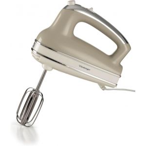 Vintage, Fouet &Eacute;lectrique Multifonction 1548, 5 Vitesses, Fonction Turbo, 2 Roues En Acier Inoxydable Pour Fouetter Et P&eacute;trir, Convient &Agrave; La P&acirc;te, Pizza, Cr&egrave;me Fouett&eacute;e, 450w, Bleu Clair - Neuf