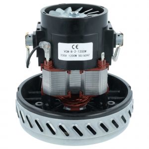vhbw Moteur de rechange compatible avec WAP SQ650-11, SQ450-11, SQ850-11 aspirateur - 1200 W - Neuf