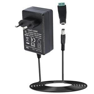 acdsgd-12V 5A Adaptateur D'alimentation: Alimentation Universelle AC/DC, Alimentation Enfichable Longueur de C&acirc;ble 100cm, Adaptateur pour PC Portable, Monitors, LED Ruban, DVD, TVs Etc - Neuf