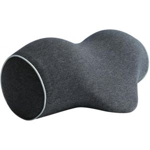 Trahoo-Oreiller Mémoire Forme Pour Cervical, Oreiller Orthopédique Pour Soutenir Le Cou, Portable Oreiller Confortable Pour Le Cou, Taie D'oreiller Lavable, 28 X 16 X 9/11 Cm - Neuf