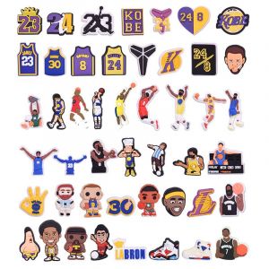 51 Pi&egrave;ces Breloques Chaussures Crocs Pins Breloques Crocs Accessoires Crocs Pour Filles Gar&ccedil;ons Breloques Chaussures Accessoires Crocs D&eacute;coration Bracelet D&eacute;corations De F&ecirc;te Cadeaux D'anniversaire - Neuf