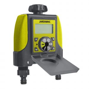 Programmateur d'Arrosage Jardibric 2 Voies Affichage Digital - Neuf