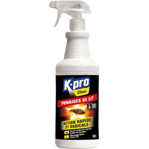 Pulverisateur Punaise de Lit - 1L - Id&iquest;&iquest;al pour ?liminer les Punaises de Lit - Action Radicale et Imm&iquest;&iquest;diate - Effet Longue Dur&iquest;&iquest;e, voir photo - Neuf
