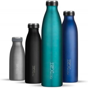 Gourde Acier Inoxydable Milkybottle ¿ 350ml, Vert | Bouteille Isotherme D'eau | Revêtement Durable Parfaite Pour Enfants, Sport, L'ecole | Isolée Qualité Supérieure - Neuf