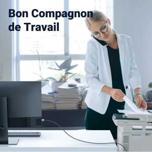 Câble Imprimante USB Cable A vers B 2.0 Nylon Tressé Compatible avec Printer HP,Canon,Epson,Lexmark,Brother,Hero (1M) - Neuf