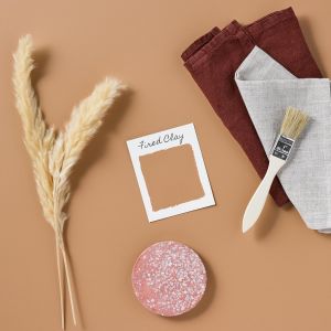 Orange Moisture Resistant Bathroom Wood and Cabinet Paint in Gloss Finish-Fired Clay 750ml - Neuf