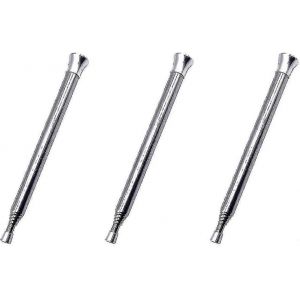 3 Soufflets Ignifuges De Poche,Tuyau De Soufflage D'incendie Ext&eacute;rieur Pliable,Adapt&eacute; Au Pique-,Au Camping Et &Agrave; La Randonn&eacute;e - Neuf