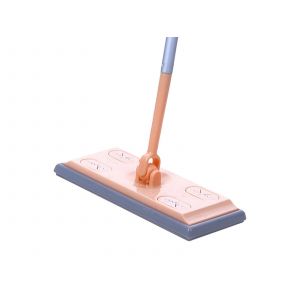 Balai &agrave; poussi&egrave;re &eacute;lectrostatique rotatif &agrave; 360&deg; avec 10 feuilles de papier d&eacute;poussi&eacute;rant - Neuf