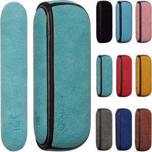KALANKA-[9 Colleurs] e-smoQ® Étui pour IQOS 3 | Coque pour IQOS 3 Duo | IQOS Accessoires | En éco-cuir de haute qualité pour Cigarette électronique IQOS 3 | Porte IQOS 3 Duo | Capuche IQOS 3 Duo - Neuf