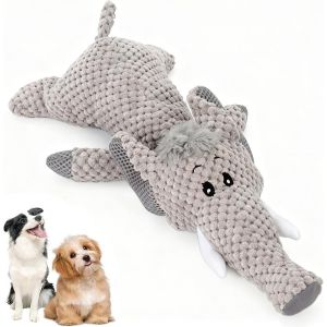 3pcs Indestructible Dog Toy For Aggressive Chewers Of Small Medium Large Breed Dog Squeaky Plush Squeaky Squeaky Dog Puppy Toys - Neuf