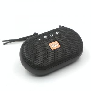Mini Enceinte Bluetooth Sans Fil Portable Haut-parleur Puissant 3H Autonomie Noir YONIS - Neuf