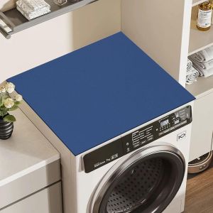 Tapis De Machine &Agrave; Laver - 60 X 60 Cm - Universel - Antid&eacute;rapant - Pour Machine &Agrave; Laver - Protection Contre La Poussi&egrave;re - Pour Machine &Agrave; Laver, S&egrave;che-Linge - Neuf