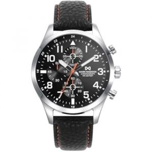 Mark Maddox Mission Hc0129-54 Montre En Cuir Pour Hommes - Neuf