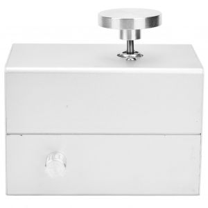 Outil de faconnage de roue de poterie argentee, mini machine a ceramique pour poterie et bricolage (prise americaine 110 V) - Neuf