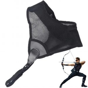 Tir À L'arc De La Poitrine De La Garde, Réglable En Doux Tissu Mesh Respirant Tir À L'arc Bras De Garde, De Chasse, De Tir Protecteur De Poitrine Pour Les Hommes Et Les Femmes - Neuf