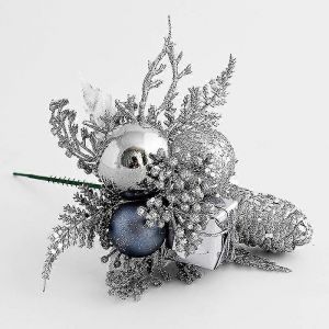 Mini Chapeaux Santa Set, 6 Pi&egrave;ces Mini Chapeaux De No&euml;l Avec 6 Pcs Mini &Eacute;charpe Mini Tricot Chapeaux Pour No&euml;l Bouteille De Vin Couvre Table D&eacute;cor Couverts Titulaires De C - Neuf