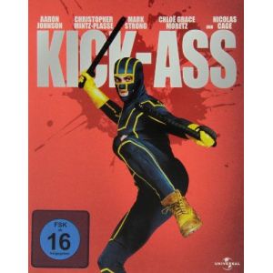 Kick Ass 100th Anniversary Blu Ray Steelbook (Import) - Neuf