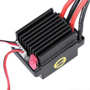 320a Esc Brosse Moteur Contrôleur De Vitesse Double Way Pour Rc Voiture Bateau Modèle Tamiyas Plug - Neuf