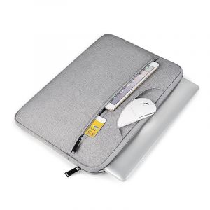 Housse en cuir synthétique pour ordinateur portable (15,6 pouces), étui étanche - Neuf