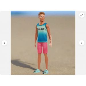 Ken Barbie Fashionistas Doll 192 - Malibu Tank - Neuf