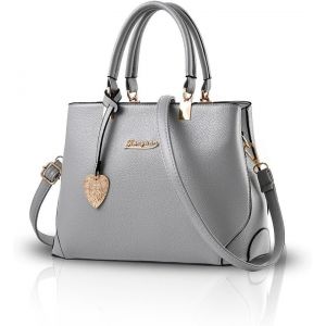 Sacs A Main Femmes Elégante Sac À Main Porté Epaule En Pu Cuir Sac D'Épaule Impermeable Sac Fourre Tout Bandoulière Sac Pochette Shopping Vin Rouge[H2830] - Neuf