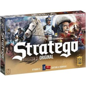 Sansh-- Stratego Original - Jeu De Stratégie - Jeu De Plateau - Deviens Le Maitre Du Jeu Et Récupère Le Drapeau Adverse - A Partir De 8 Ans - Neuf